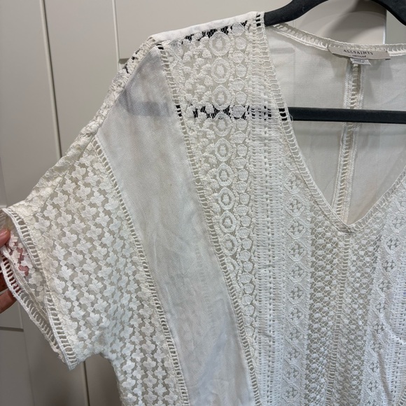 All Saints Cindi Lace Top - Picture 7 of 10